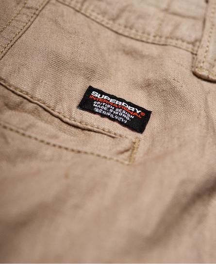 INTERNATIONAL LINEN CHINO SHORT